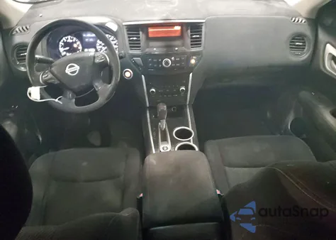 2015 Nissan Pathfinder S z USA, uszkodzony, nr VIN 5N1AR2MM2FC671109